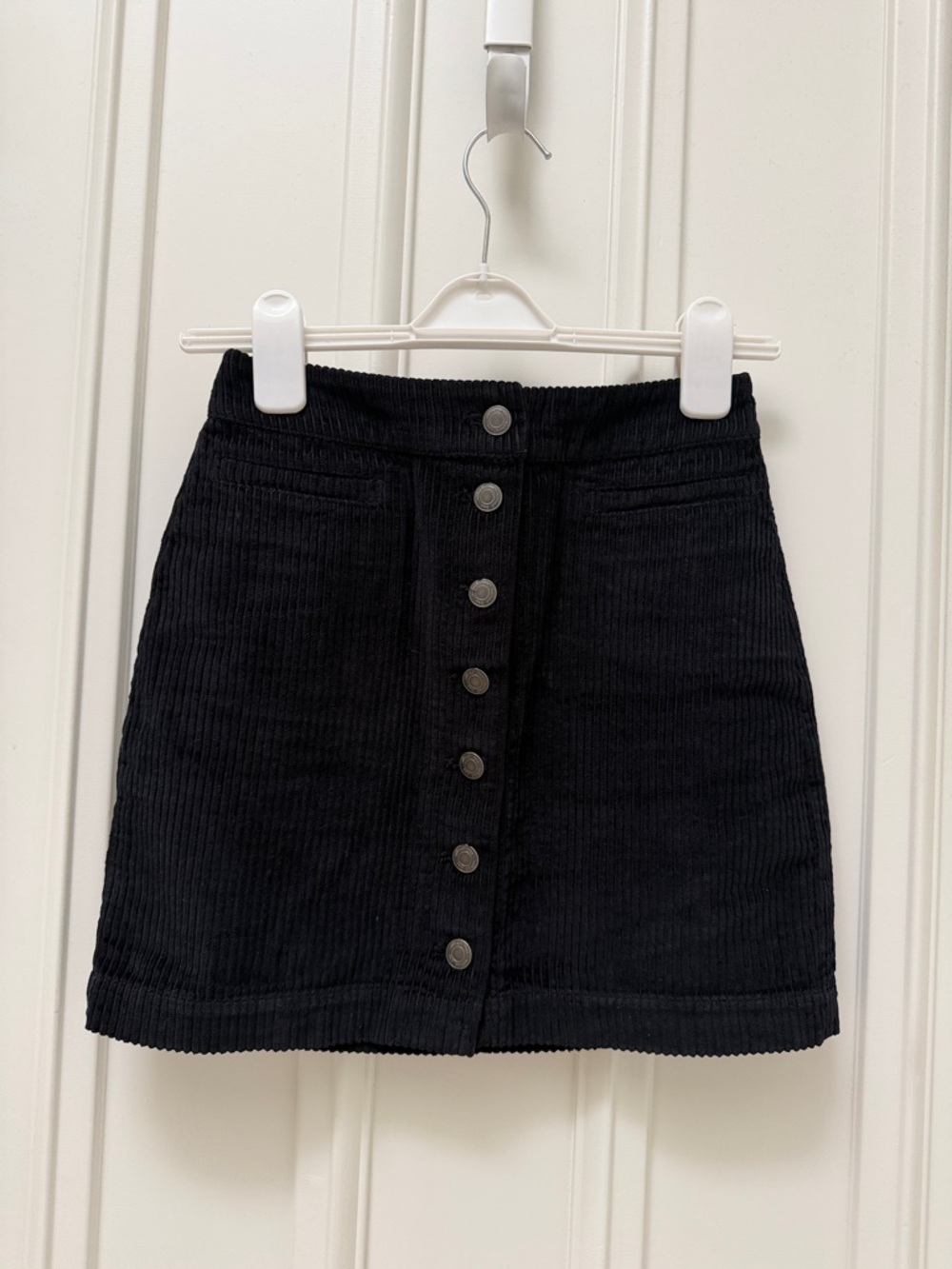 Aritzia Wilfred Corduroy Mini Skirt